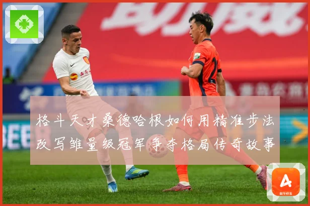 格斗天才桑德哈根如何用精准步法改写雏量级冠军争夺格局传奇故事
